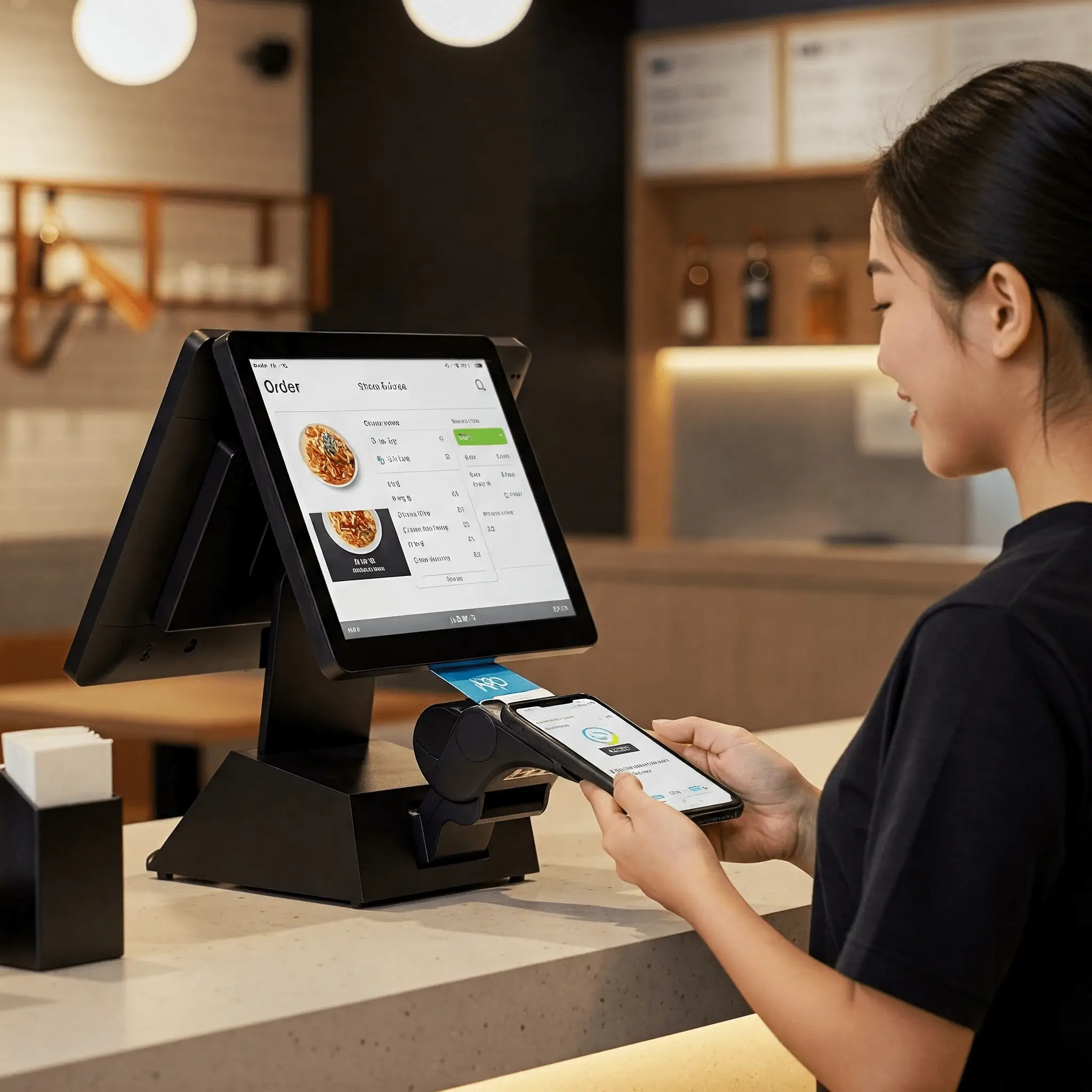 POS integration dashboard