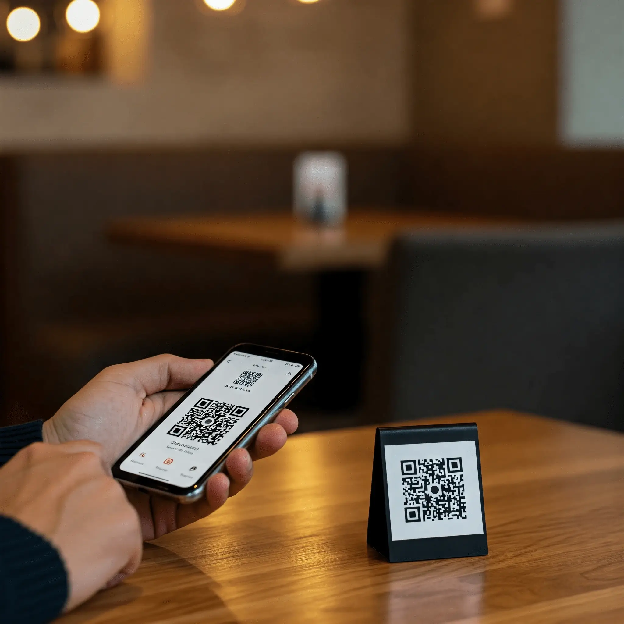 QR code generator for restaurants