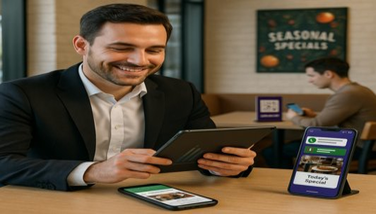 Save Costs & Boost Sales with QR Menus