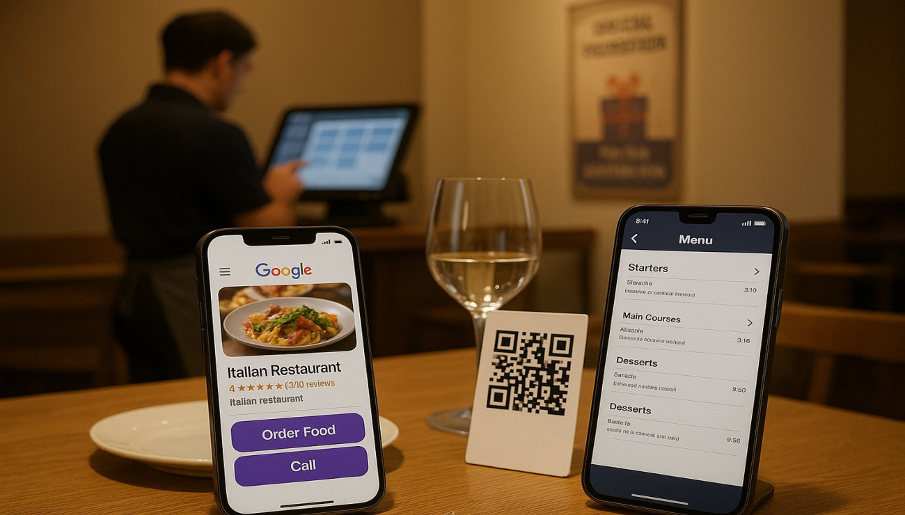 Why Google My Business Matters for Restaurants