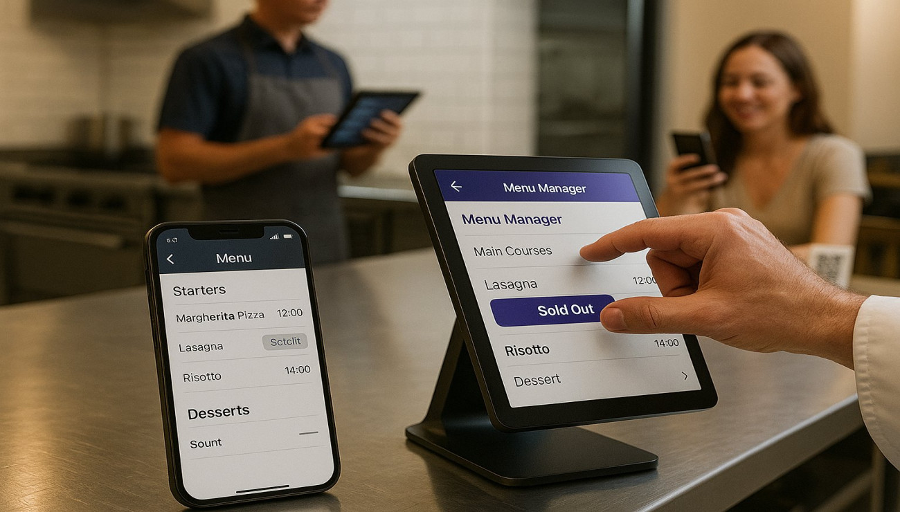 Real-Time Menu Updates for Restaurants