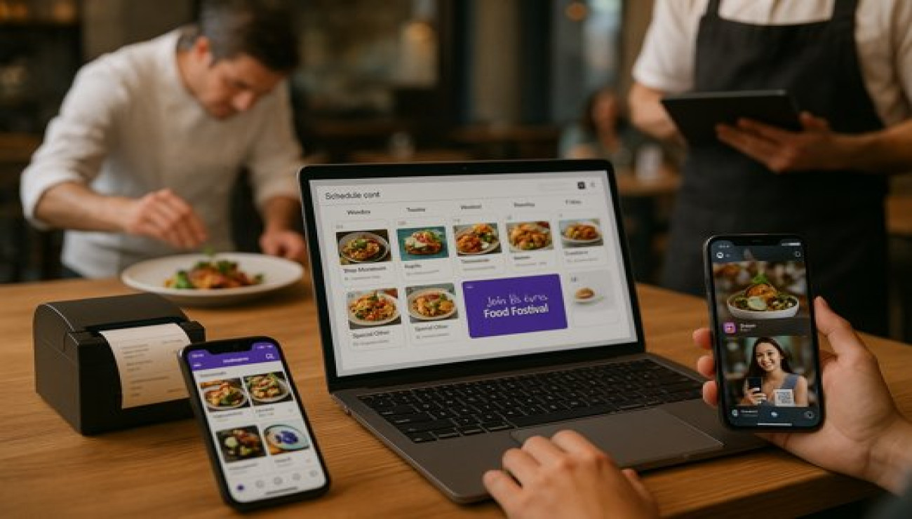 Social Media Marketing for Restaurants