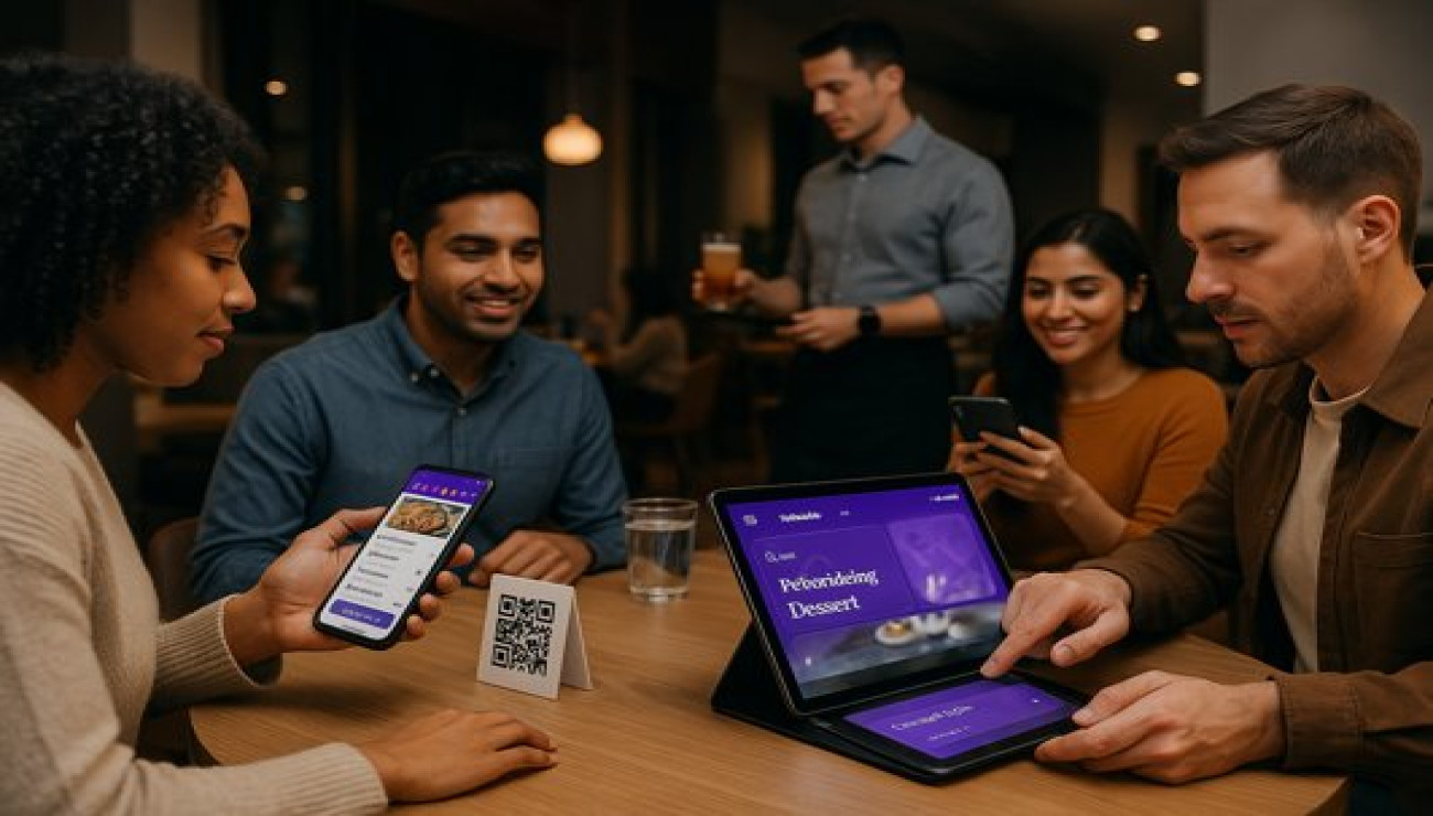 Future of Contactless Dining in 2025