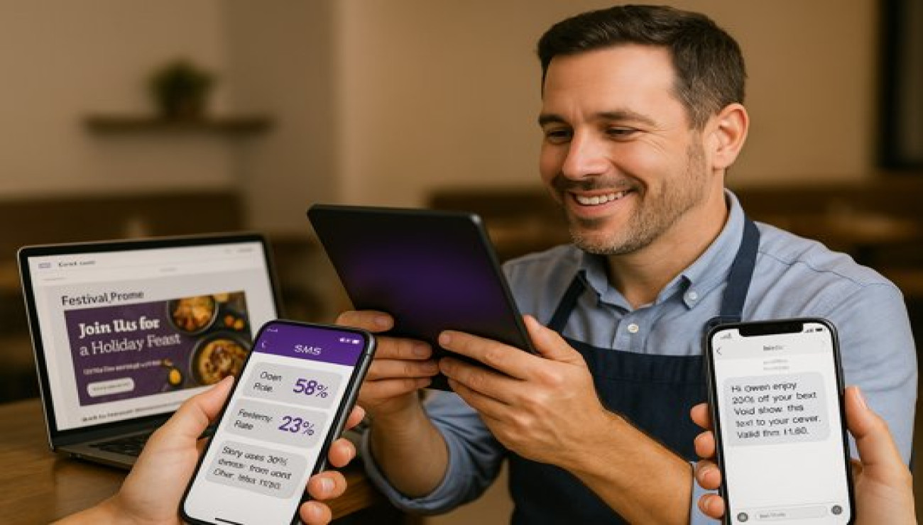 Boost Loyalty with Email & SMS Marketing