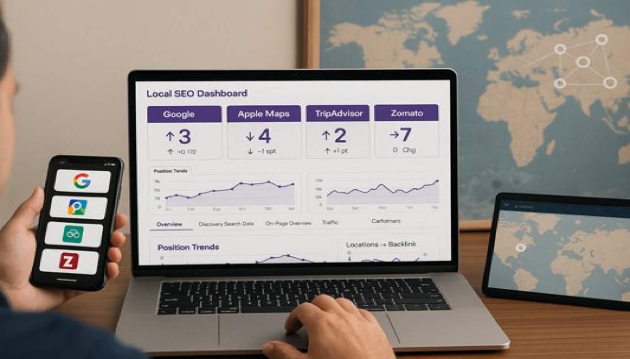 Local SEO for Restaurants Beyond GMB