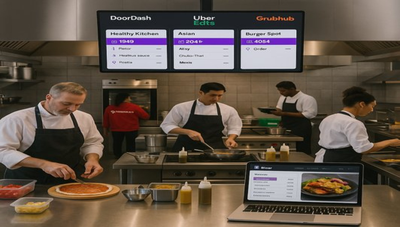 The Rise of Cloud Kitchens & Delivery