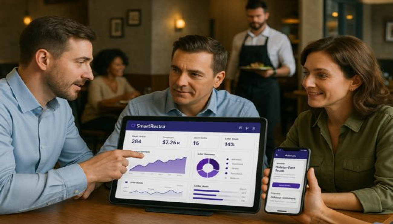 Get Your Free SmartRestra Demo Today