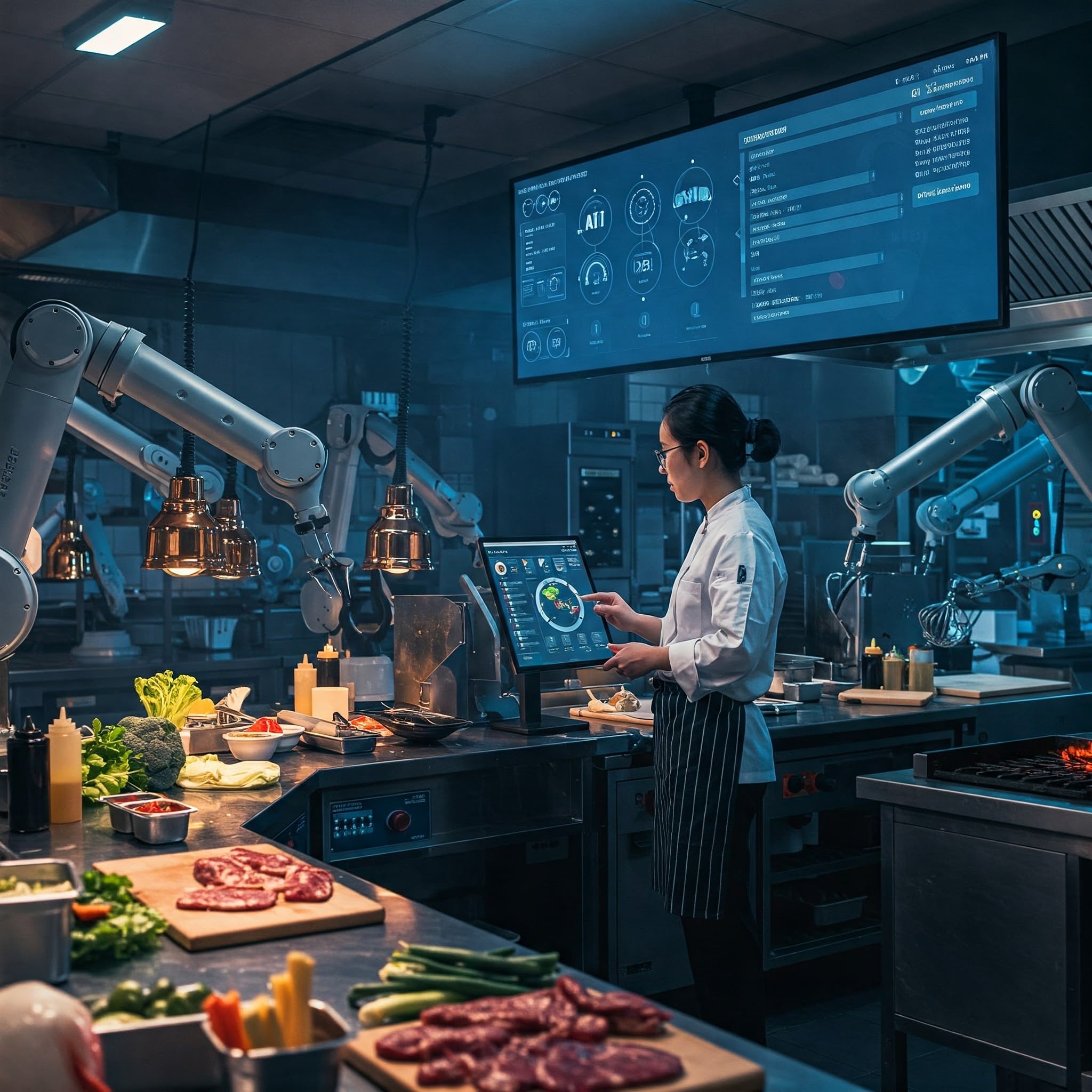 How AI is Transforming Restaurant Operations