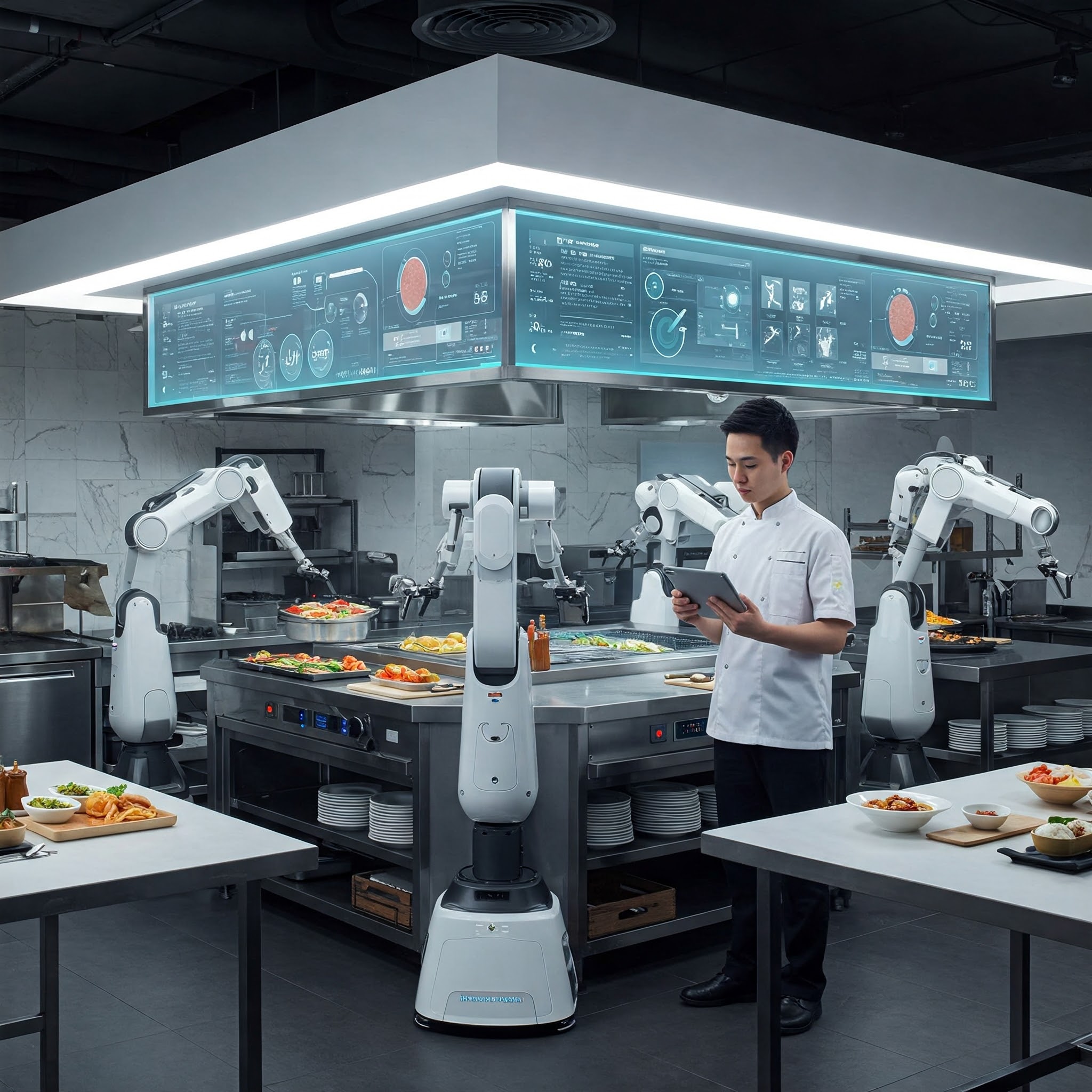 How AI is Revolutionizing Restaurant Operations