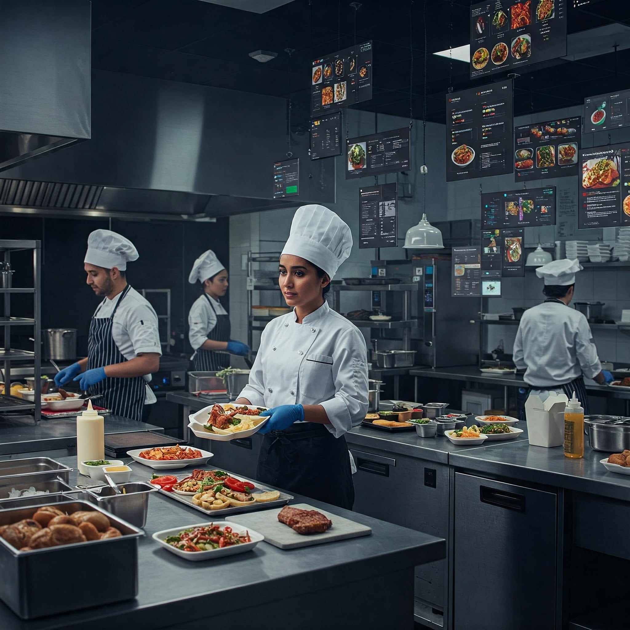 The Benefits of Cloud Kitchens for Restaurants