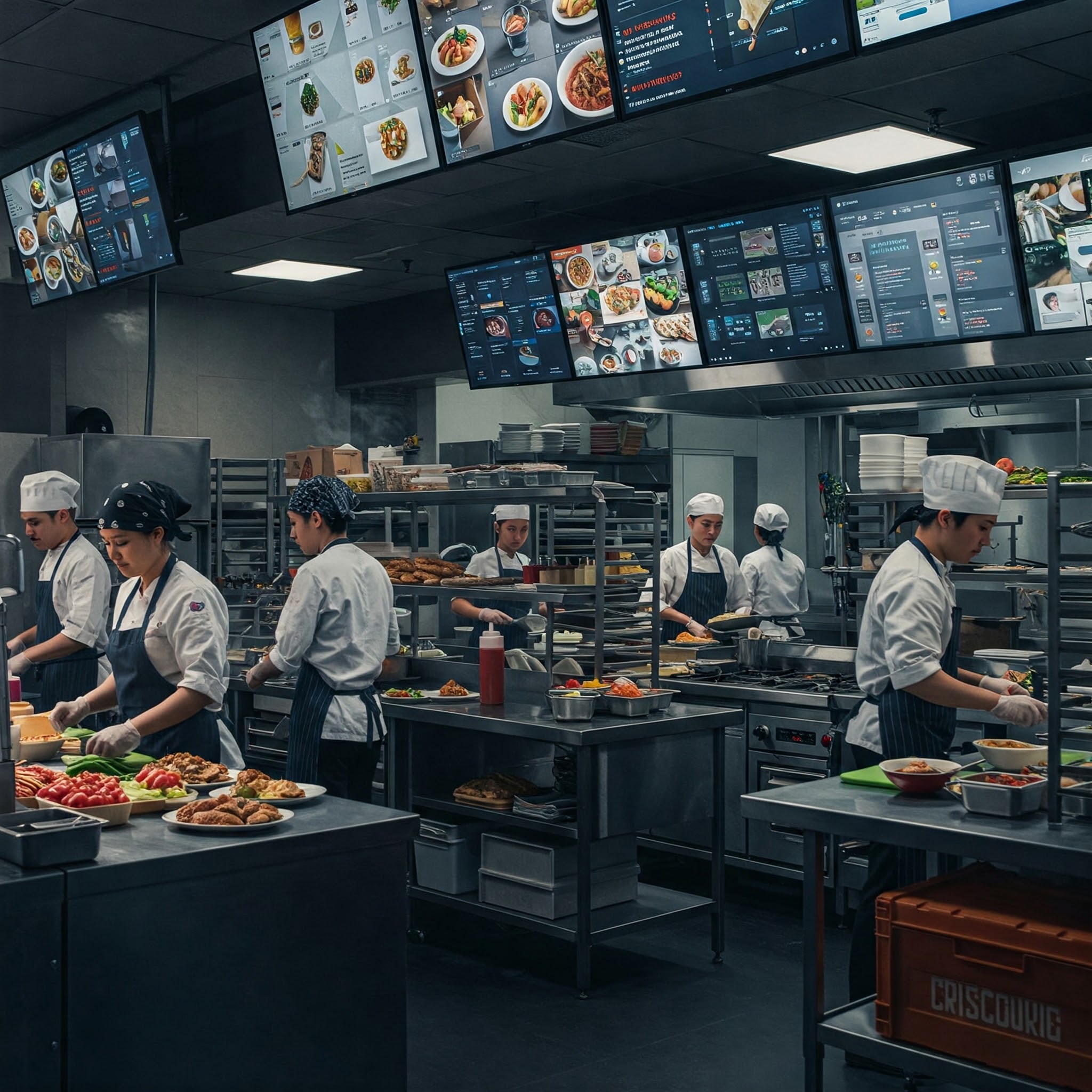 Why Cloud Kitchens are the Future of the Food Industry