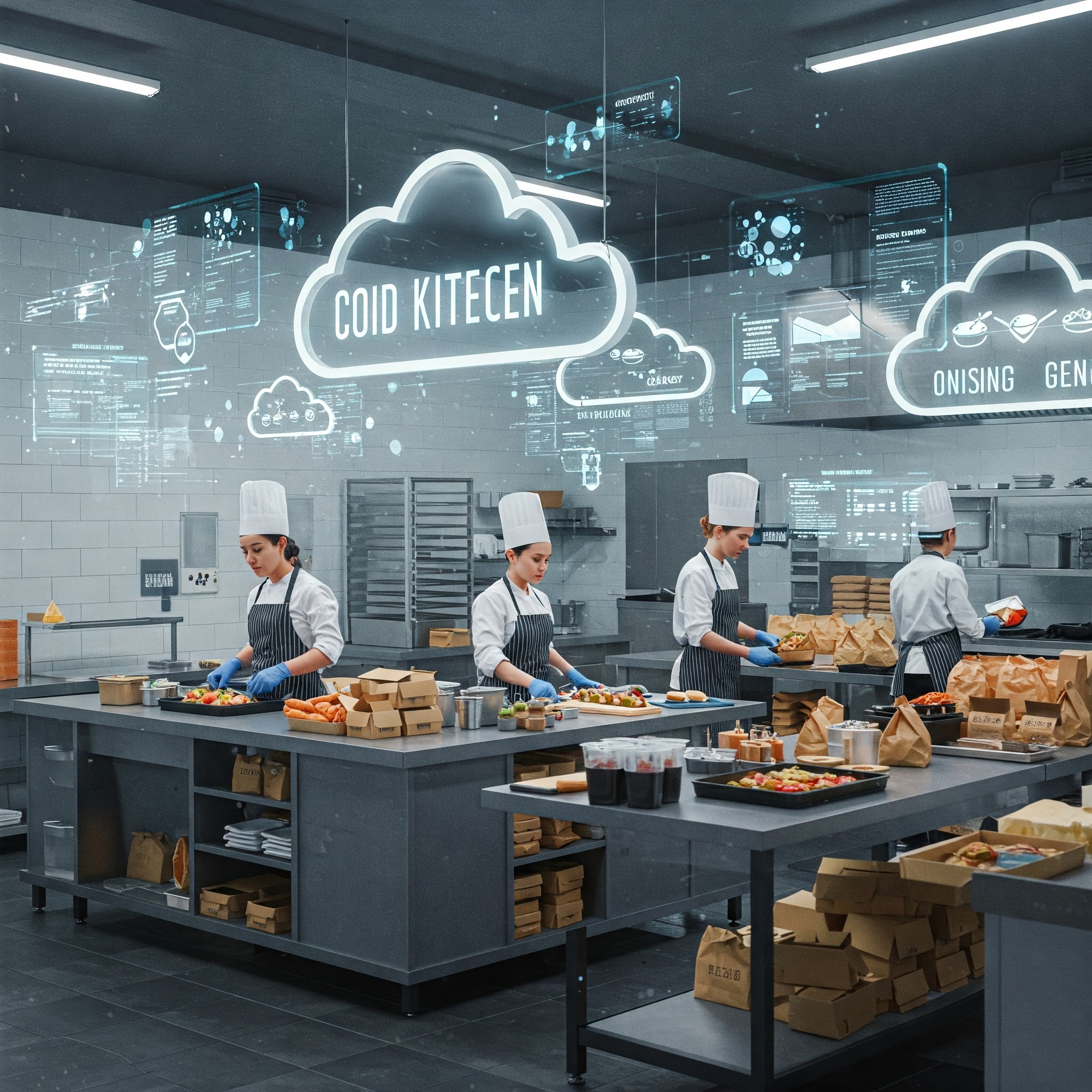 Why Cloud Kitchens Are the Future of the Food Industry