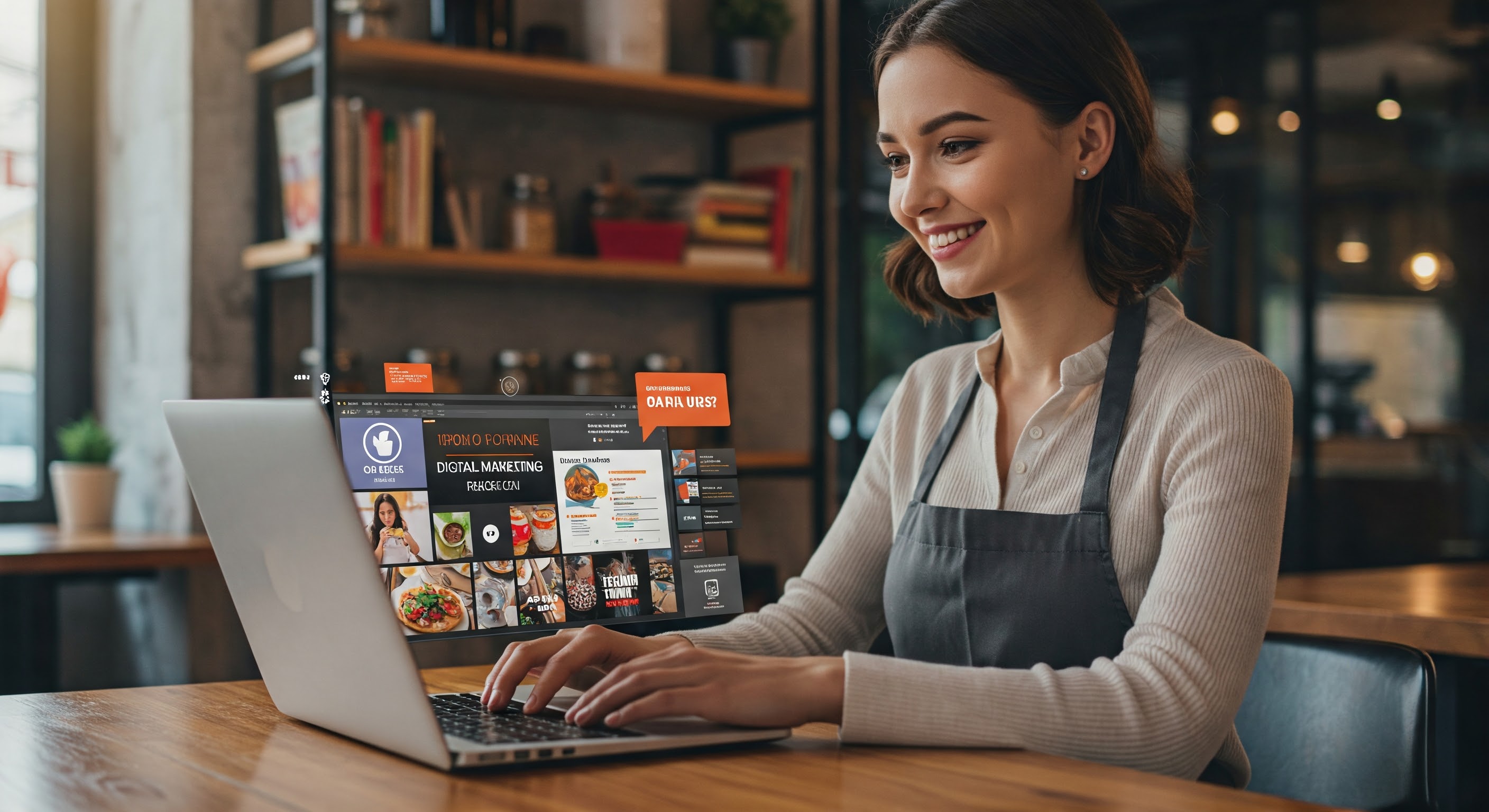 How Digital Marketing Can Boost Restaurant Sales