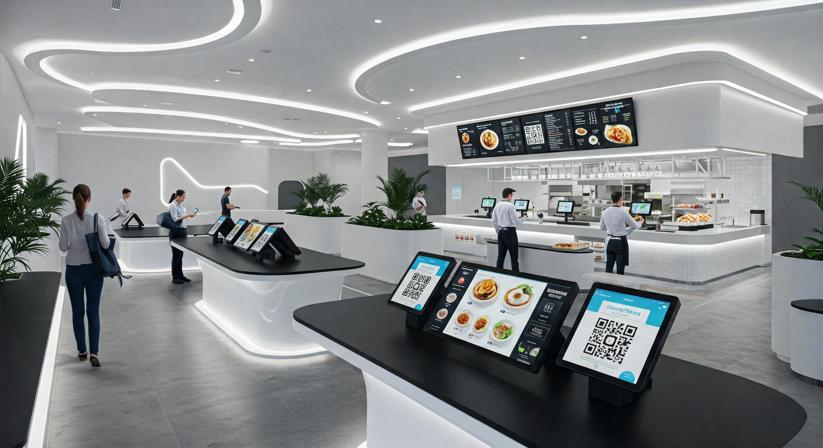 The Future of QR Code Menus in Restaurants