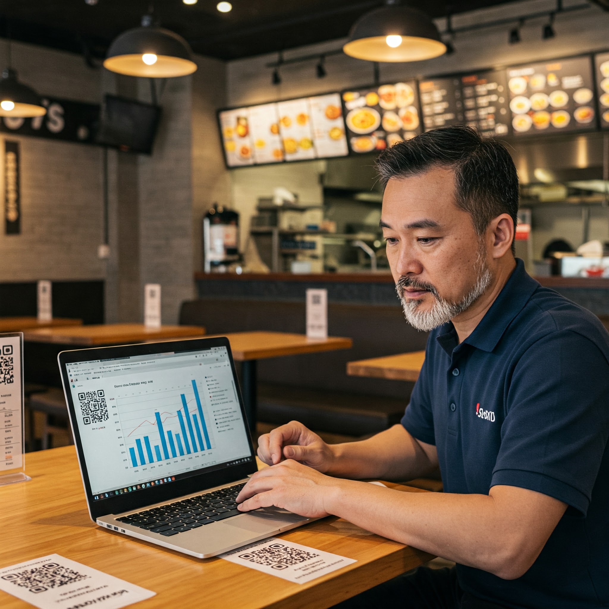 How QR Menus Reduce Restaurant Costs
