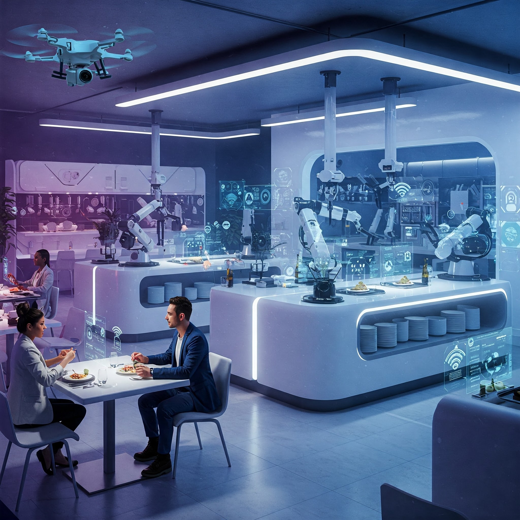 Top 5 Restaurant Technology Trends in 2025