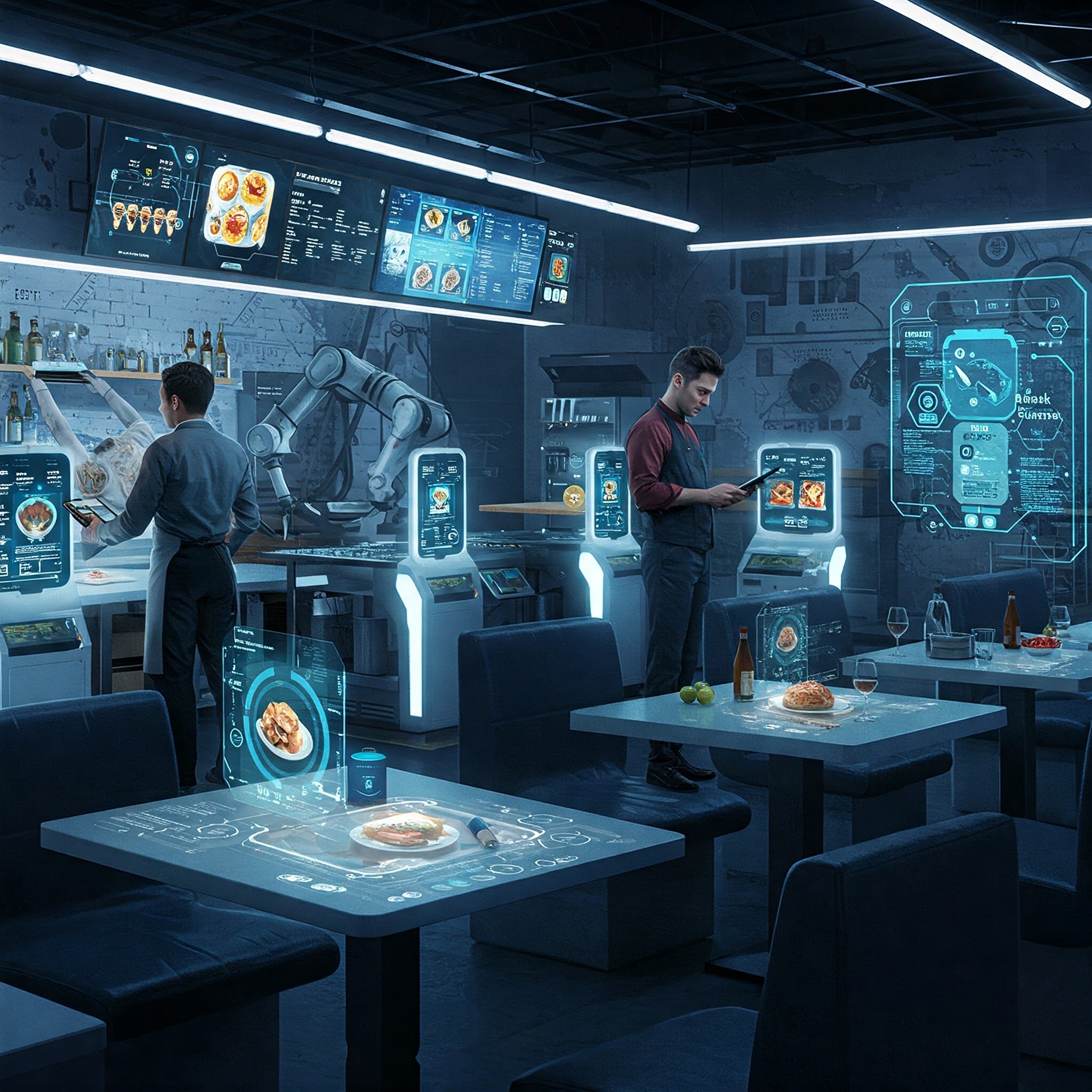 Top 5 Restaurant Technology Trends in 2025